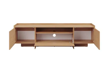 Bellia Tv-skåp 197x38 cm - Grå - Möbler - Tv möbel & mediamöbel - TV bänk & mediabänk