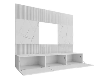 Bernice Tv-skåp 180 cm - brun - M öbler - Tv möbel & mediamöbel - TV-möbelset