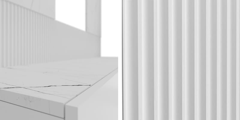 Bernice Tv-skåp 220 cm - brun - Möbler - Tv möbel & mediamöbel - TV-möbelset