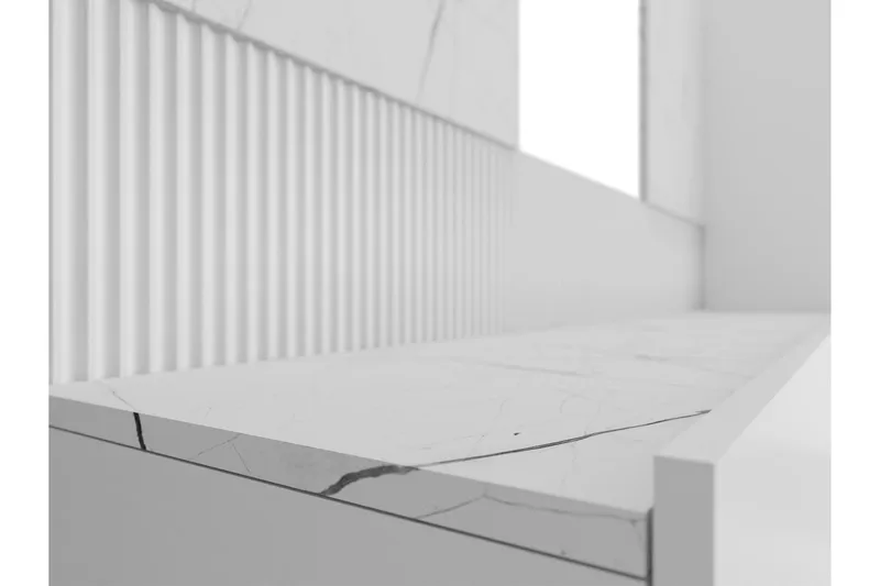 Bernice Tv-skåp 220x38 cm - Svart - Möbler - Tv möbel & mediamöbel - TV-möbelset