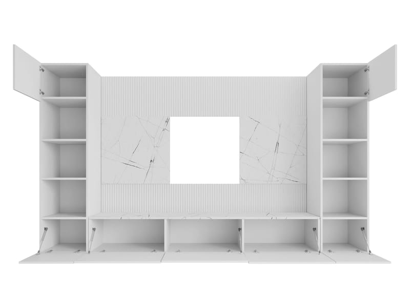 Bernice Tv-skåp 260 cm - brun - Möbler - Tv möbel & mediamöbel - TV-möbelset