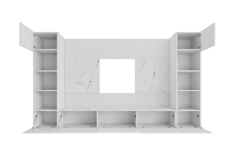 Bernice Tv-skåp 260x38 cm - Beige - Möbler - Tv möbel & mediamöbel - TV skåp