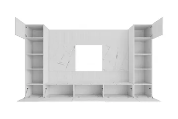 Bernice Tv-skåp 260x38 cm - Beige - Möbler - Tv möbel & mediamöbel - TV-möbelset