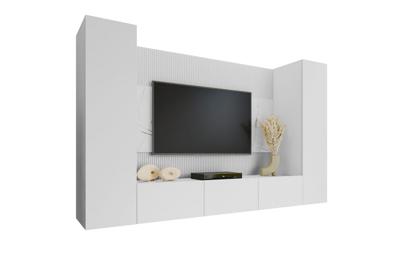 Bernice Tv-skåp 260x38 cm - Grön - Möbler - Tv möbel & mediamöbel - TV skåp