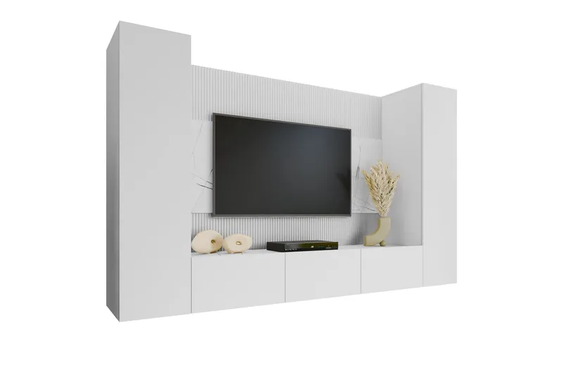 Bernice Tv-skåp 260x38 cm - Grön - Möbler - Tv möbel & mediamöbel - TV-möbelset