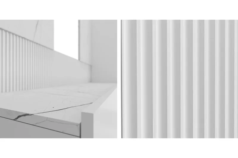 Bernice Tv-skåp 38x150 cm - Svart - Möbler - Tv möbel & mediamöbel - TV-möbelset