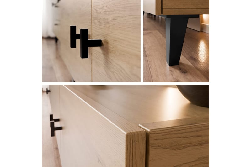 Betsi Tv-bänk 151x40 cm - Möbler - Tv möbel & mediamöbel - TV bänk & mediabänk
