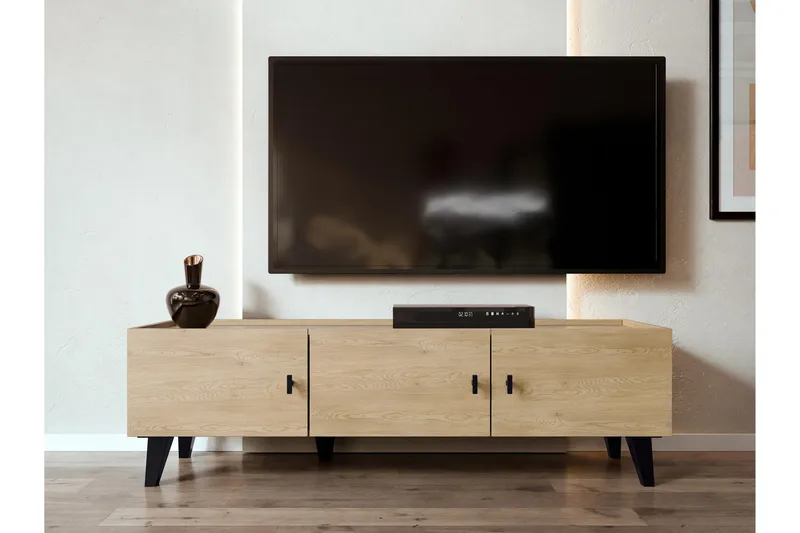 Betsi Tv-bänk 151x40 cm - Möbler - Tv möbel & mediamöbel - TV bänk & mediabänk