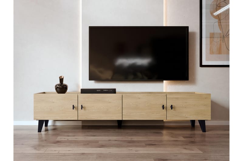 Betsi Tv-bänk 200x40 cm - Möbler - Tv möbel & mediamöbel - TV bänk & mediabänk