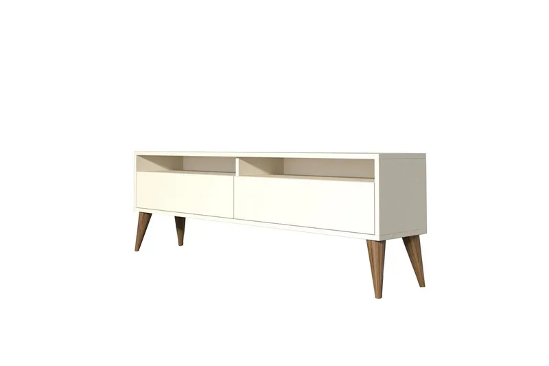 Bexheti Tv-bänk 150 cm - Cream - Möbler - Tv möbel & mediamöbel - TV bänk & mediabänk