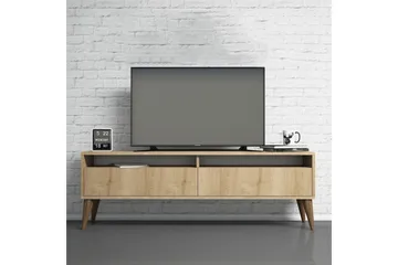 Bexheti Tv-bänk 150 cm - Ek - Möbler - Tv möbel & mediamöbel - TV bänk & mediabänk