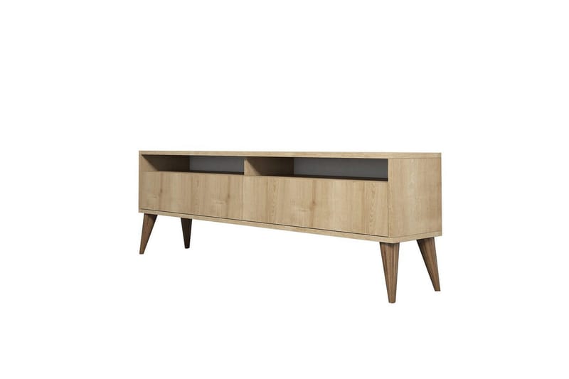 Bexheti Tv-bänk 150 cm - Ek - Möbler - Tv möbel & mediamöbel - TV bänk & mediabänk