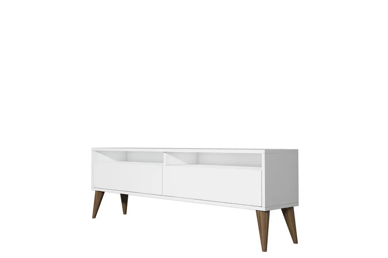 Bexheti Tv-bänk 150 cm - Vit - Möbler - Tv möbel & mediamöbel - TV bänk & mediabänk