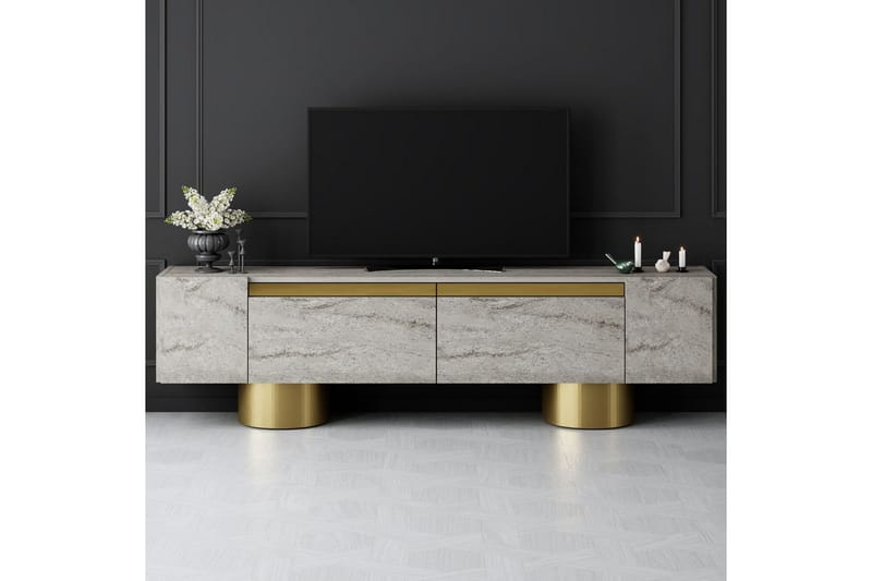 Bohem Tv-bänk 180 cm - Multifärgad - Möbler - Tv möbel & mediamöbel - TV bänk & mediabänk
