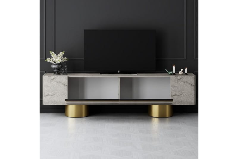 Bohem Tv-bänk 180 cm - Multifärgad - Möbler - Tv möbel & mediamöbel - TV bänk & mediabänk