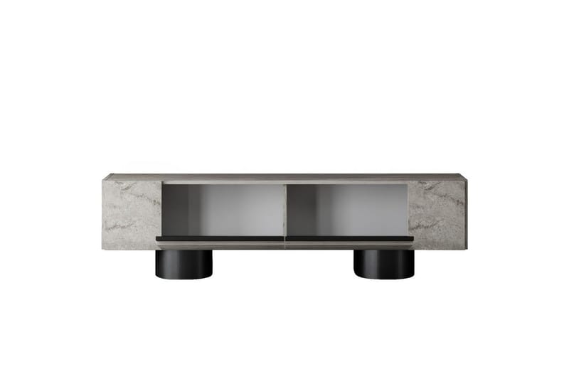 Bohem Tv-bänk 180 cm - Natur/Svart - Möbler - Tv möbel & mediamöbel - TV bänk & mediabänk
