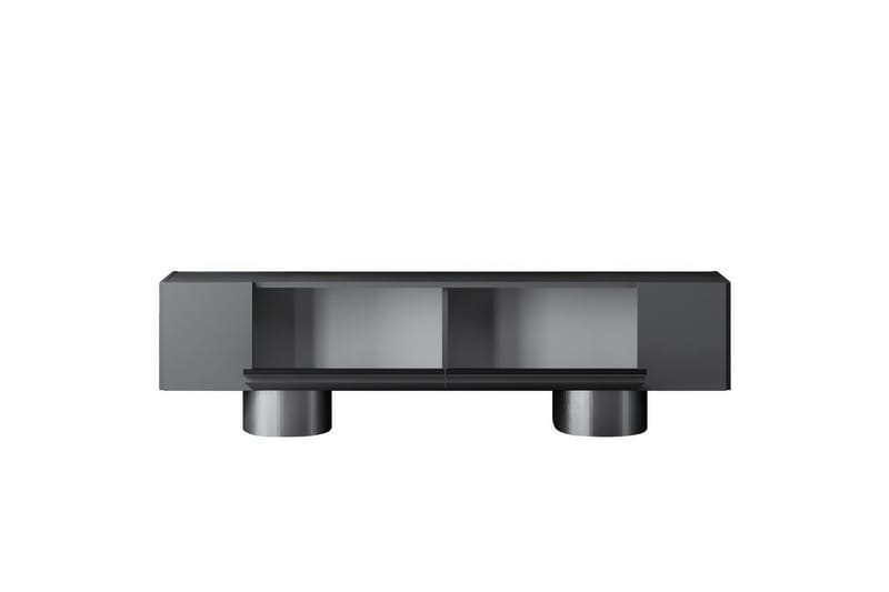 Bohem Tv-bänk 180 cm - Silver/Antracit - Möbler - Tv möbel & mediamöbel - TV bänk & mediabänk