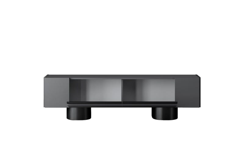 Bohem Tv-bänk 180 cm - Svart/Antracit - Möbler - Tv möbel & mediamöbel - TV bänk & mediabänk