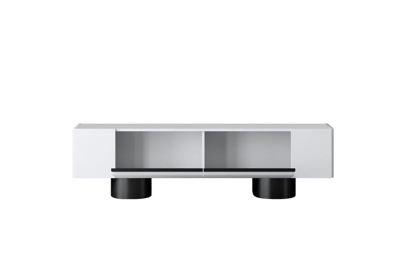 Bohem Tv-bänk 180 cm - Svart/Vit - Möbler - Tv möbel & mediamöbel - TV bänk & mediabänk