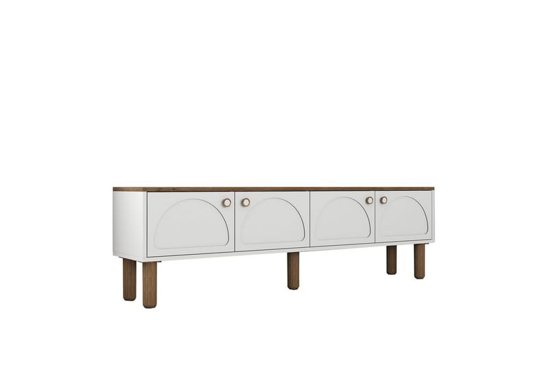Bohem Tv-bänk 180 cm - Vit - Möbler - Tv möbel & mediamöbel - TV bänk & mediabänk