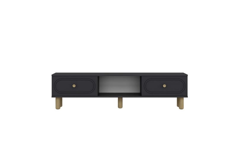 Bohem Tv-stativ 150x30 cm - Antracit - Möbler - Tv möbel & mediamöbel - Mediastativ & väggfäste