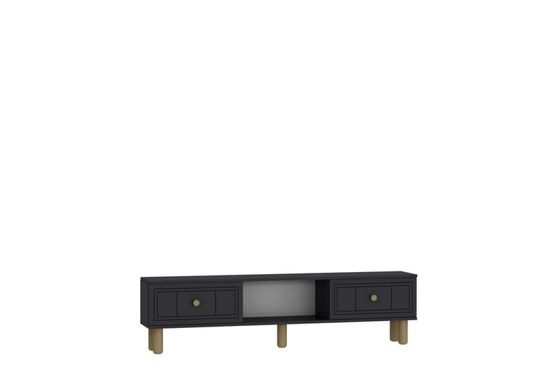 Bohem Tv-stativ 150x30 cm - Antracit - Möbler - Tv möbel & mediamöbel - Mediastativ & väggfäste