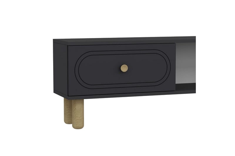 Bohem Tv-stativ 150x30 cm - Antracit - Möbler - Tv möbel & mediamöbel - Mediastativ & väggfäste