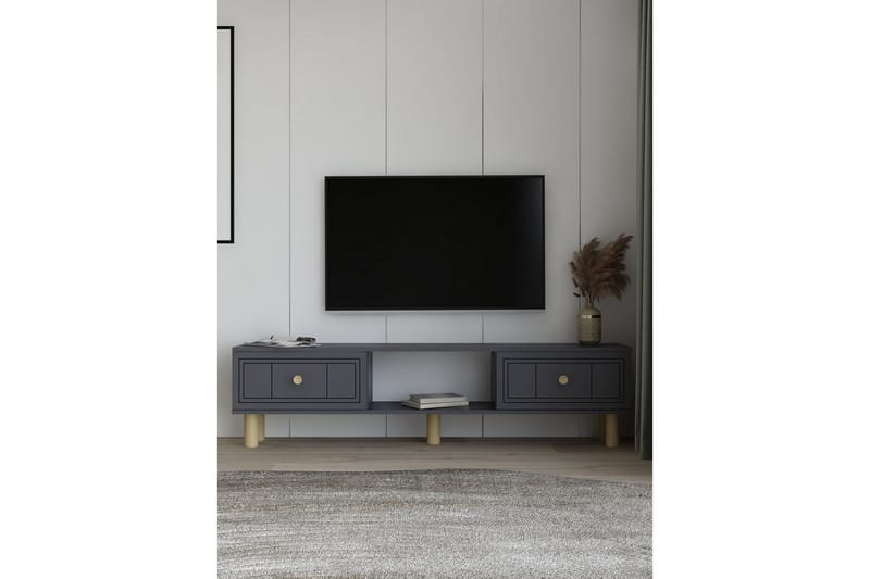 Bohem Tv-stativ 150x30 cm - Antracit - Möbler - Tv möbel & mediamöbel - Mediastativ & väggfäste