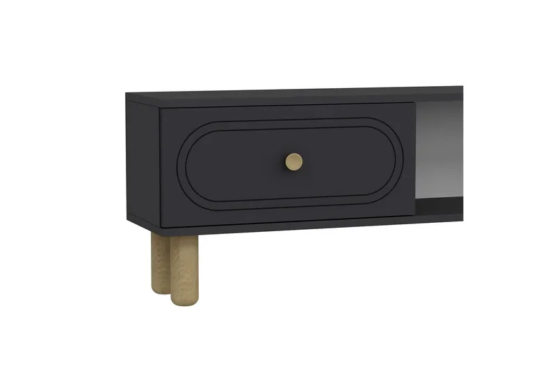 Bohem Tv-stativ 150x30 cm - Antracit - Möbler - Tv möbel & mediamöbel - Mediastativ & väggfäste