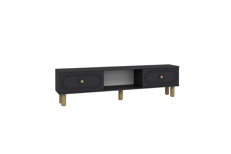Bohem Tv-stativ 150x30 cm - Antracit - Möbler - Tv möbel & mediamöbel - Mediastativ & väggfäste