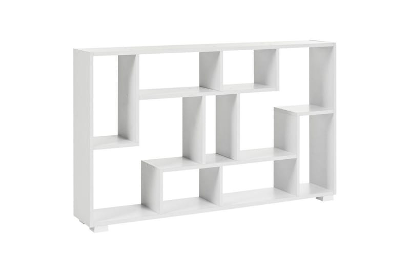 Bokhylla Alma Vit - Vit - Förvaring - Hylla - Bokhylla