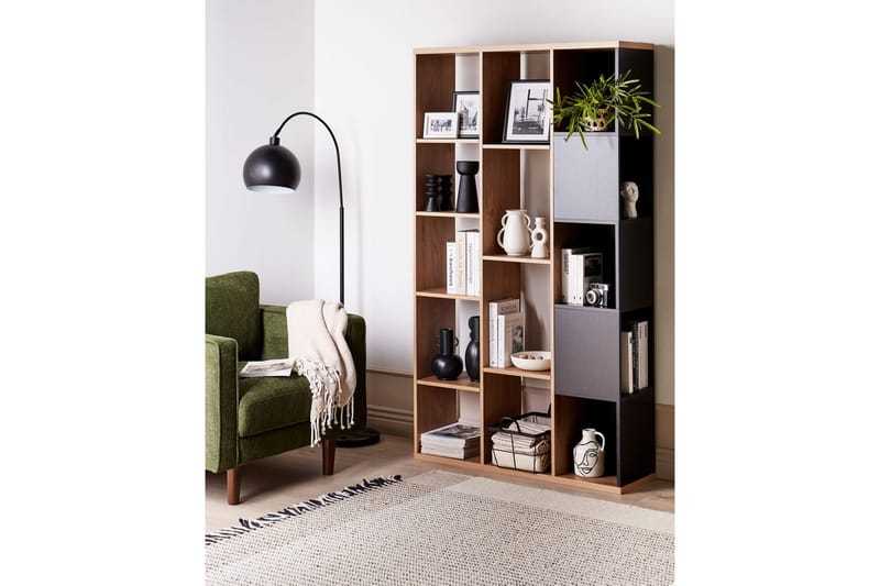 Bokhylla Bangor - Möbler - Tv möbel & mediamöbel - CD-hylla & DVD-hylla