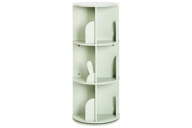 Bokhylla Caney Grön - Grön - Möbler - Barnmöbler - Förvaring barnrum - Hylla barnrum
