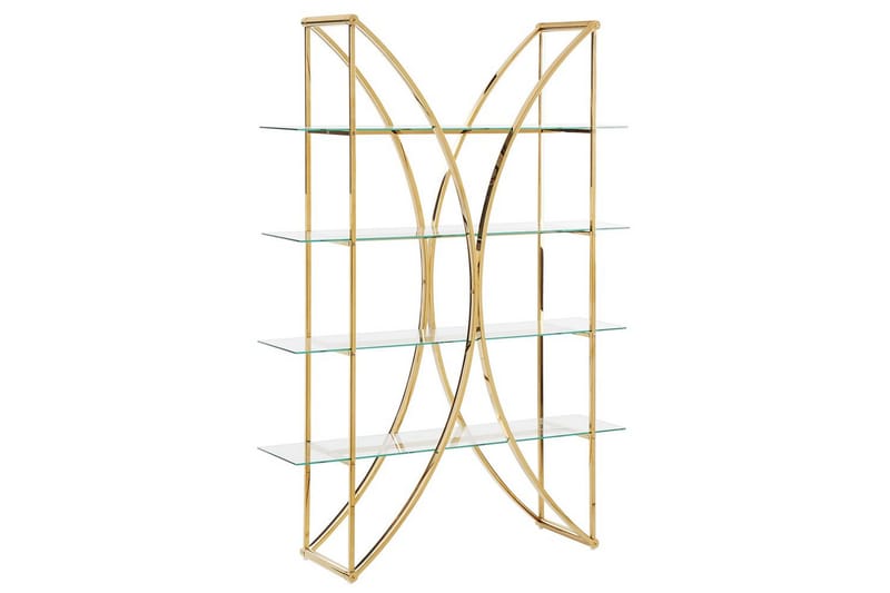 Bokhylla Hollow Guld, Guld