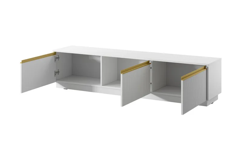 Bolstan Tv-bänk 182 cm - Vit - Möbler - Tv möbel & mediamöbel - TV bänk & mediabänk