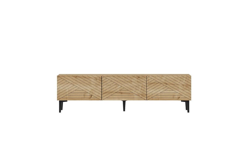 Botswana Tv-bänk 160 cm - Natural - Möbler - Tv möbel & mediamöbel - TV bänk & mediabänk