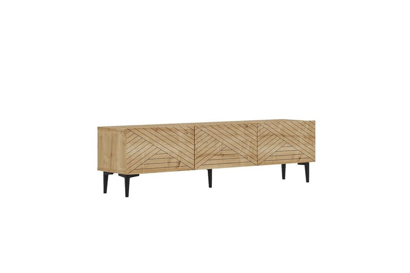 Botswana Tv-bänk 160 cm - Natural - Möbler - Tv möbel & mediamöbel - TV bänk & mediabänk