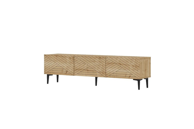 Botswana Tv-bänk 160 cm - Natural - Möbler - Tv möbel & mediamöbel - TV bänk & mediabänk