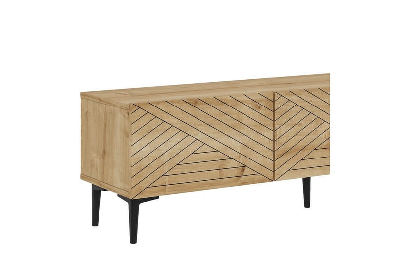 Botswana Tv-bänk 160 cm - Natural - Möbler - Tv möbel & mediamöbel - TV bänk & mediabänk