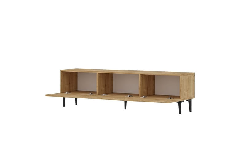 Botswana Tv-bänk 160 cm - Natural - Möbler - Tv möbel & mediamöbel - TV bänk & mediabänk