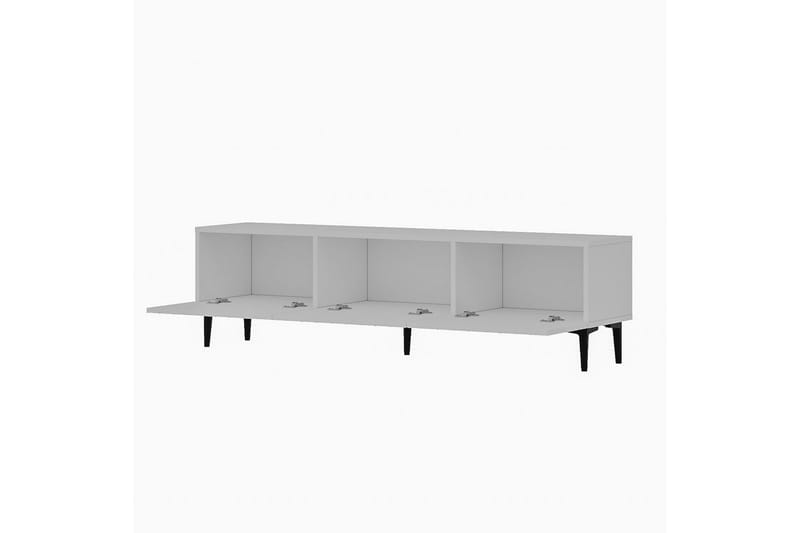 Botswana Tv-bänk 160 cm - Vit - Möbler - Tv möbel & mediamöbel - TV bänk & mediabänk