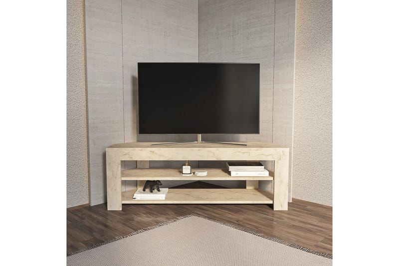 Bralyn Tv-bänk 120 cm - Travertine - Möbler - Tv möbel & mediamöbel - TV bänk & mediabänk