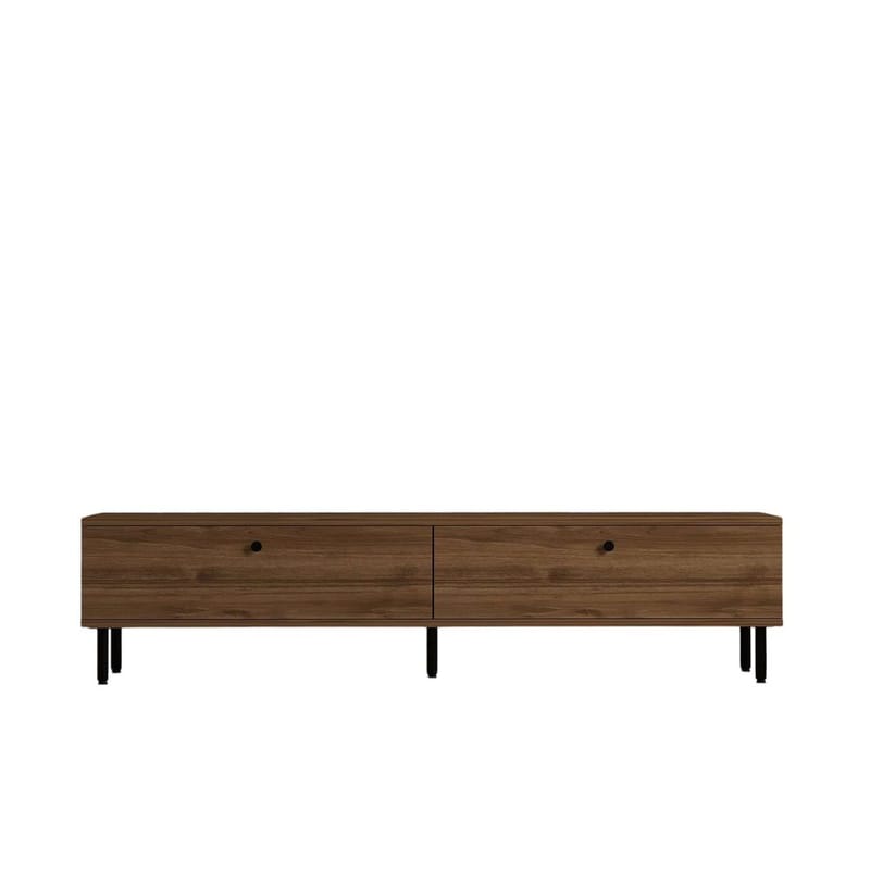 Bravic Tv-bänk 160 cm - Brun - Möbler - Tv möbel & mediamöbel - TV bänk & mediabänk