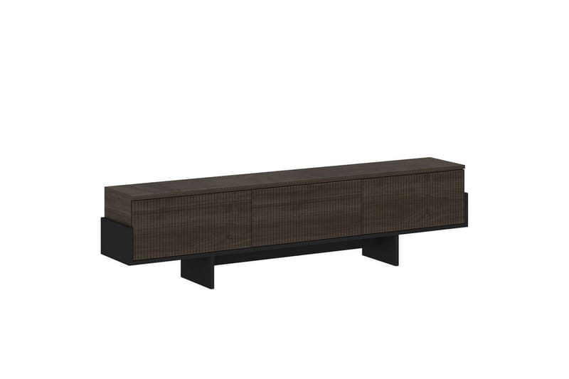 Brin Tv-bänk 180 cm - Brun/Svart - Möbler - Tv möbel & mediamöbel - TV bänk & mediabänk