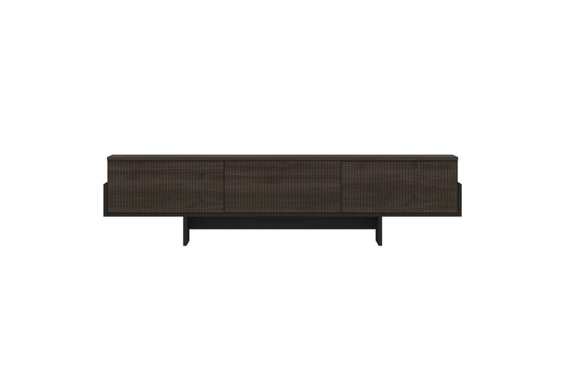 Brin Tv-bänk 180 cm - Brun/Svart - Möbler - Tv möbel & mediamöbel - TV bänk & mediabänk