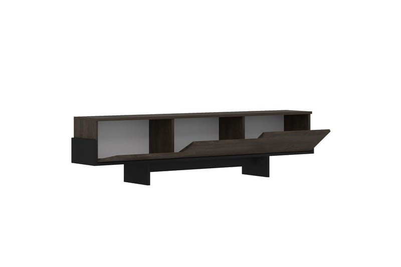 Brin Tv-bänk 180 cm - Brun/Svart - Möbler - Tv möbel & mediamöbel - TV bänk & mediabänk