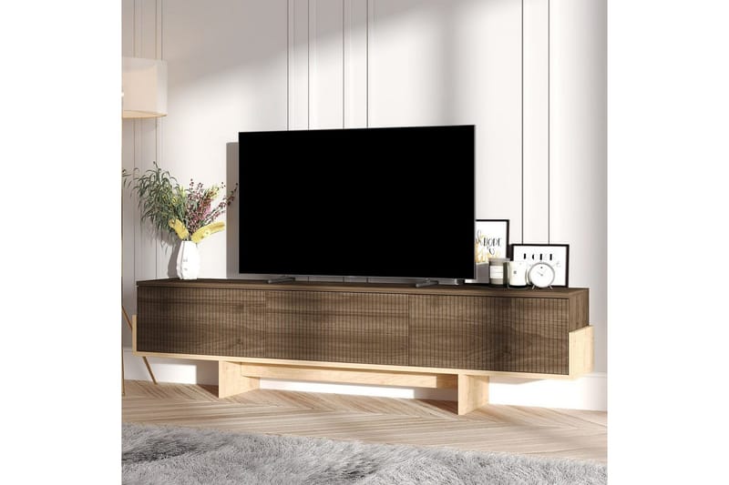 Brin Tv-bänk 180 cm - Natur/Brun - Möbler - Tv möbel & mediamöbel - TV bänk & mediabänk