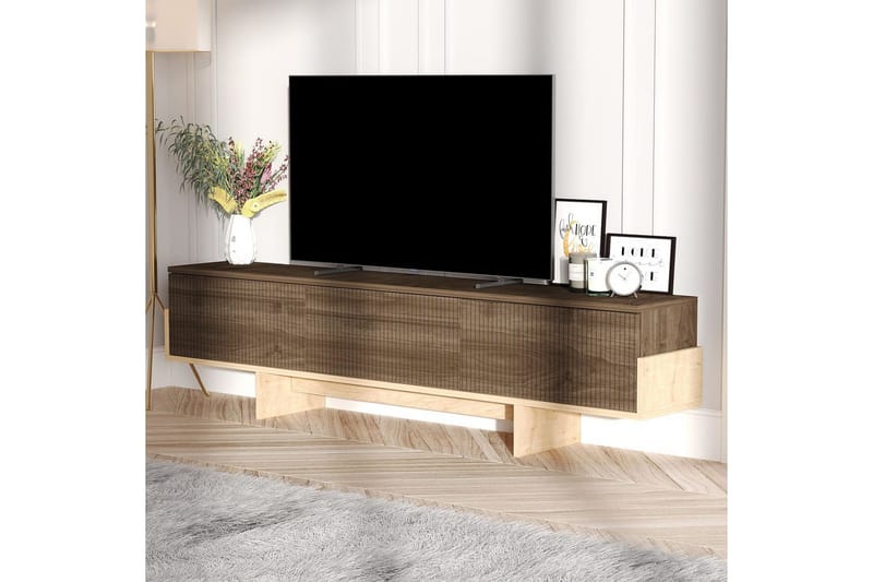Brin Tv-bänk 180 cm - Natur/Brun - Möbler - Tv möbel & mediamöbel - TV bänk & mediabänk