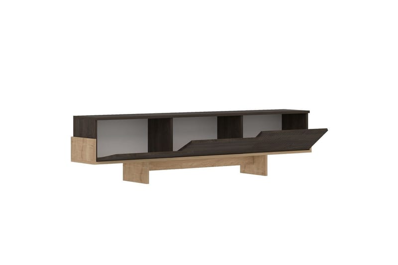 Brin Tv-bänk 180 cm - Natur/Brun - Möbler - Tv möbel & mediamöbel - TV bänk & mediabänk