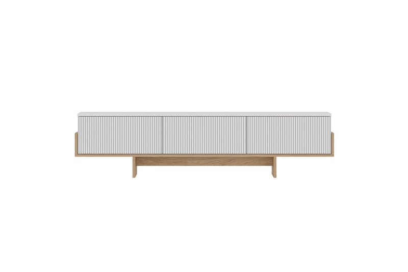 Brin Tv-bänk 180 cm - Natur/Vit - Möbler - Tv möbel & mediamöbel - TV bänk & mediabänk